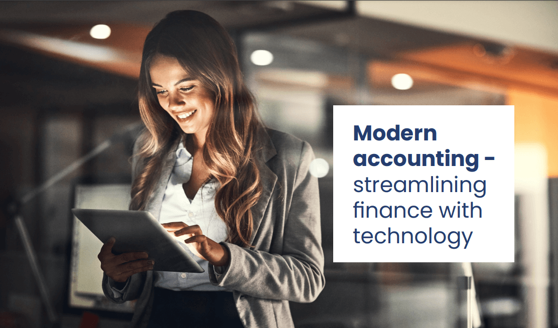 Modern accounting - streamlining finance with technology